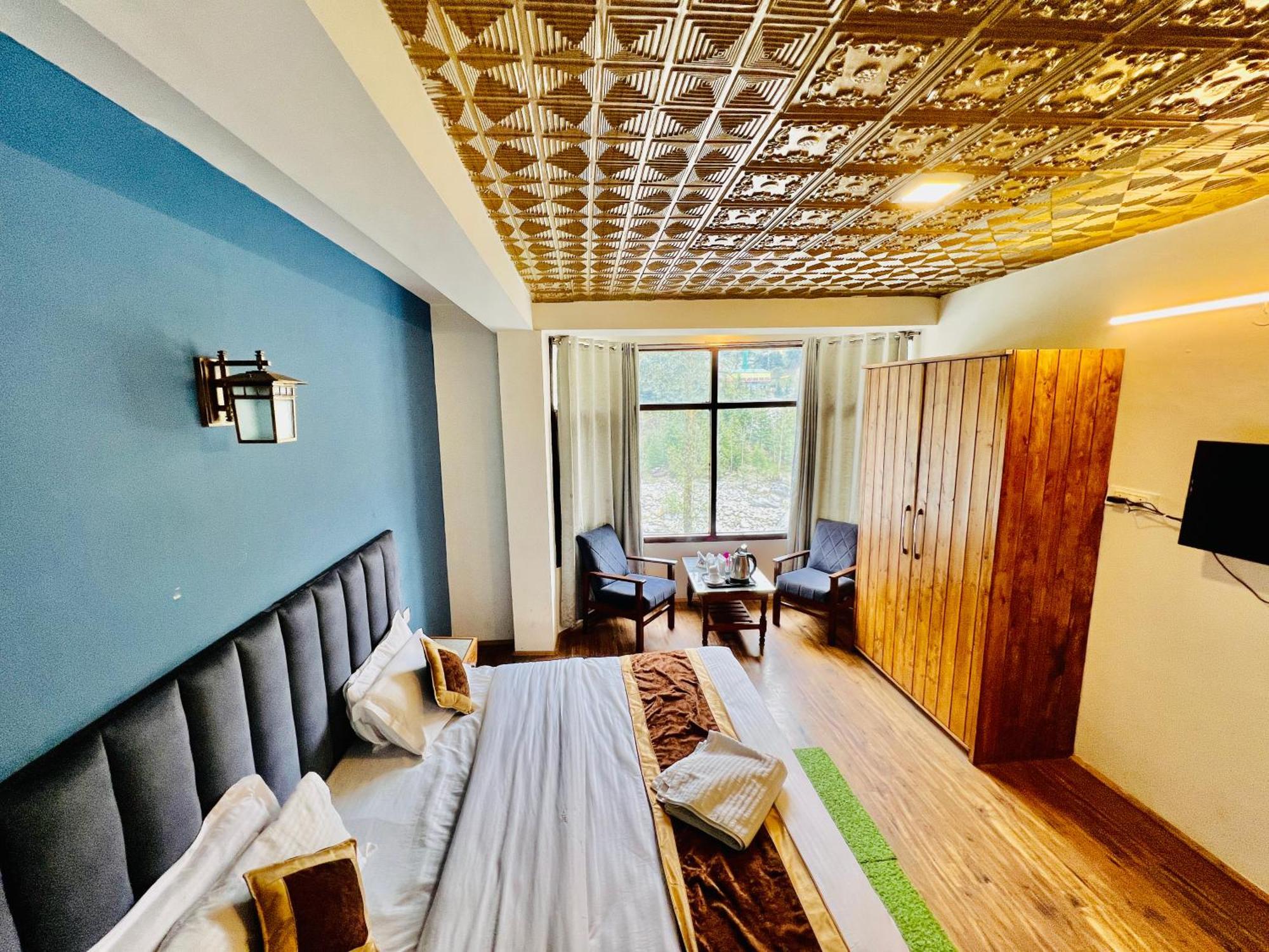 Hotel New # Link Way # Near Zing Bus Stand Manāli Extérieur photo