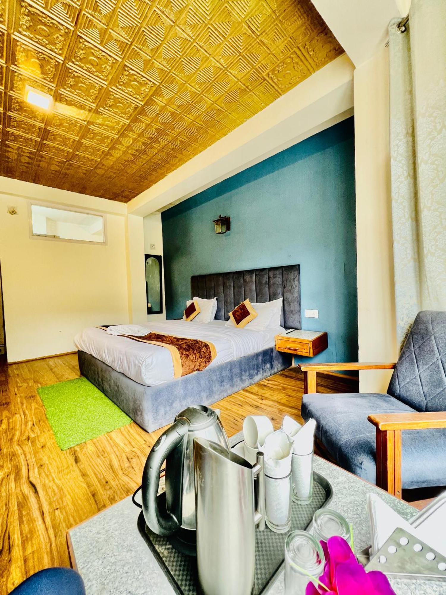 Hotel New # Link Way # Near Zing Bus Stand Manāli Extérieur photo