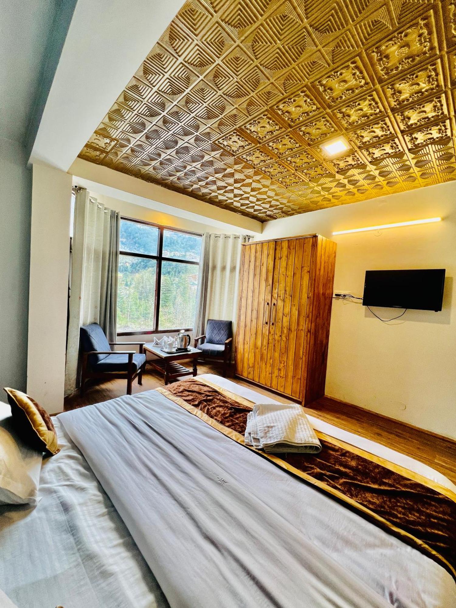 Hotel New # Link Way # Near Zing Bus Stand Manāli Extérieur photo
