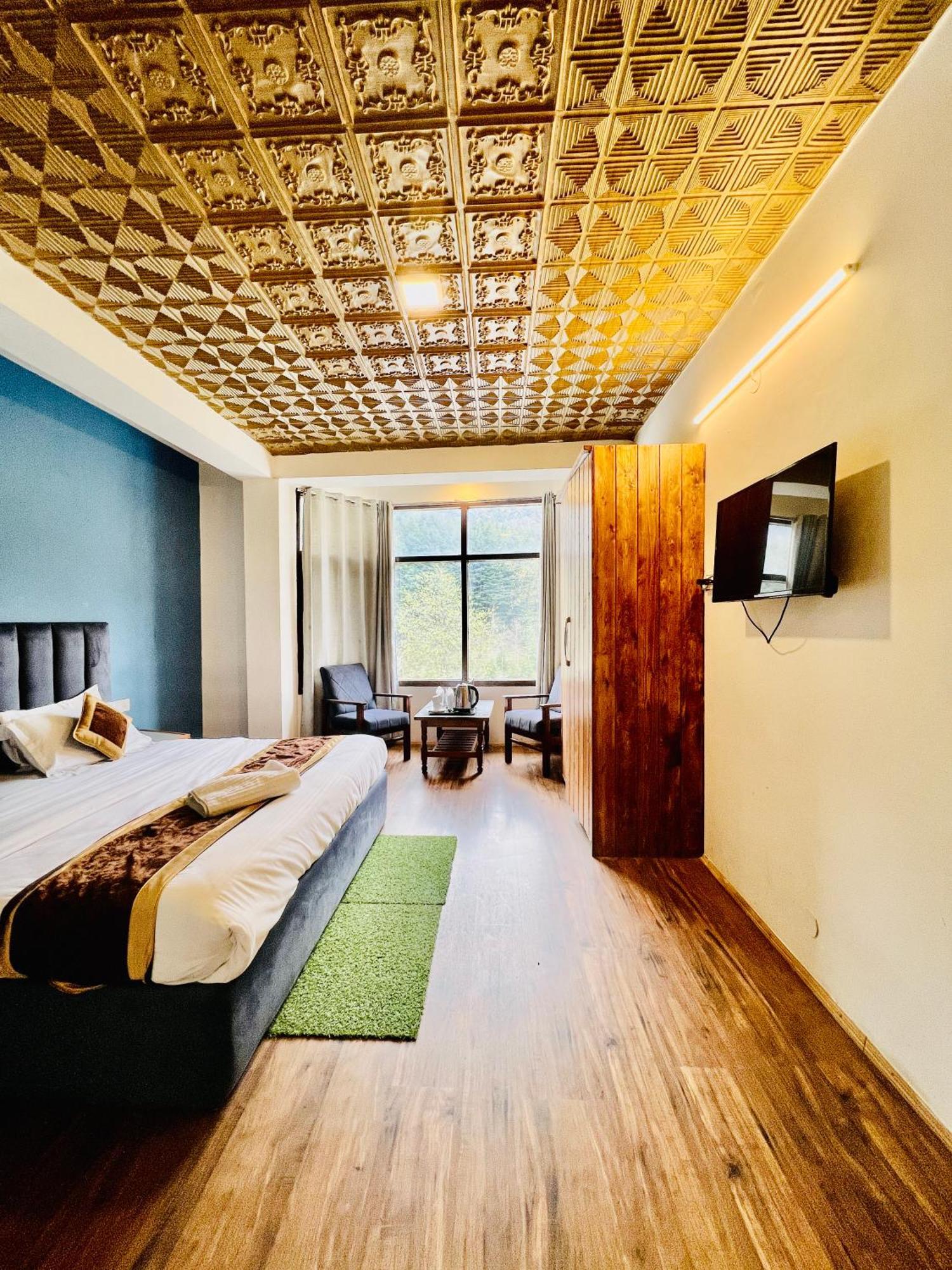 Hotel New # Link Way # Near Zing Bus Stand Manāli Extérieur photo
