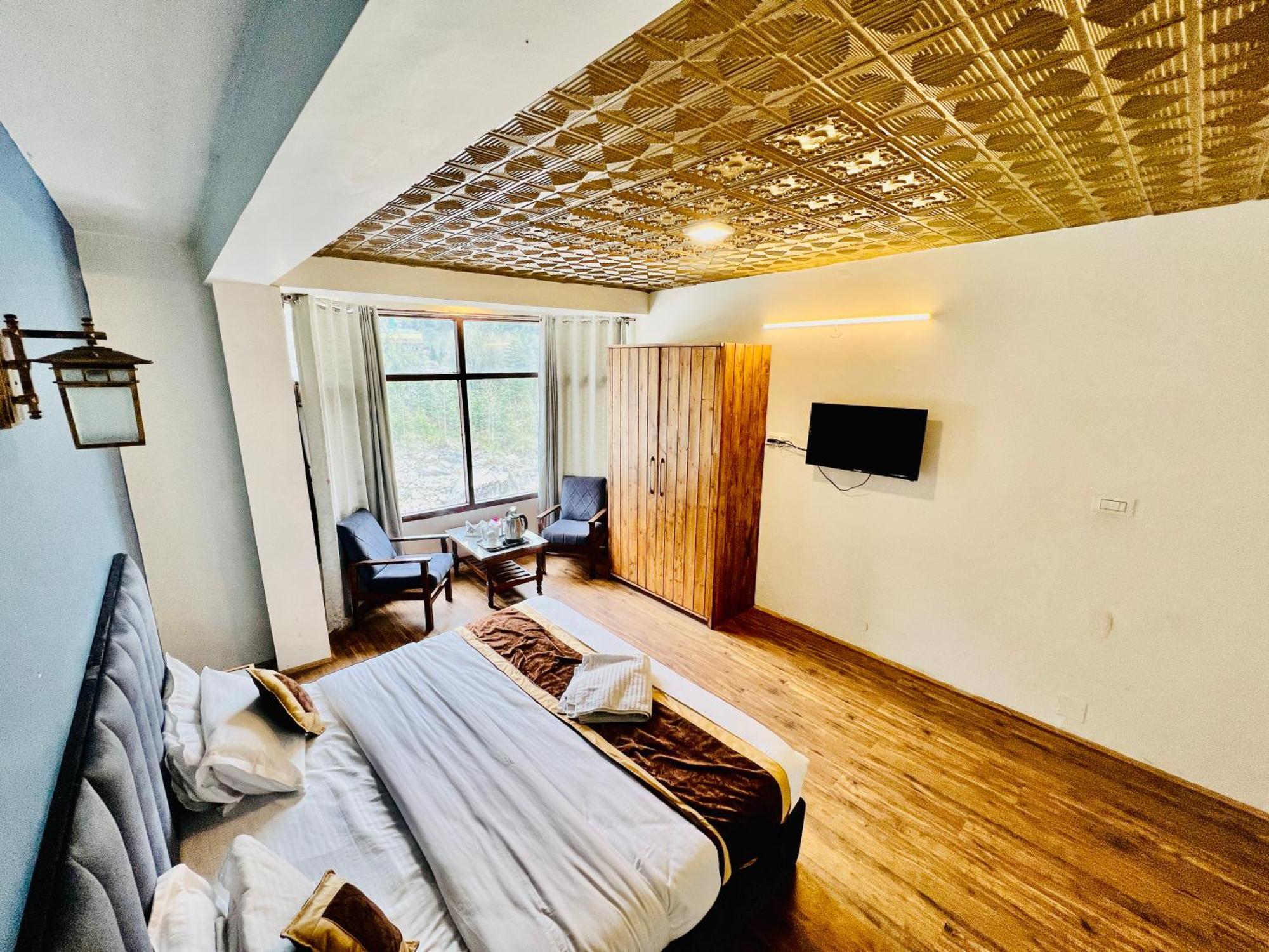 Hotel New # Link Way # Near Zing Bus Stand Manāli Extérieur photo